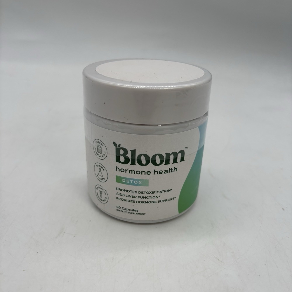 Hormone Health, Detox, 90 Capsules NEW SEALED Exp 01/2027